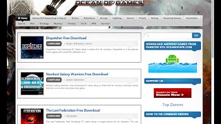 GET GAMES FOR FREE OCEAN OF GAMES  DIRECT LINKS  EVERY GAME WORKS [upl. by Hermione]