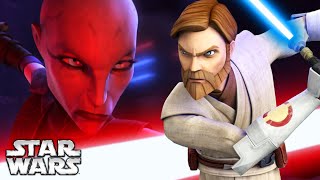 ObiWan BELIEVED in Asajj Ventress and why hes right  Legends [upl. by Nosa]