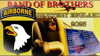 BAND OF BROTHERS Journey 101st Airborne Upottery England April 2023 [upl. by Kilian]