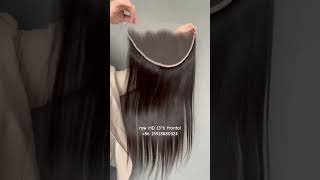 Stunning 26” Raw Hair HD 13x6 Frontal Straight Wig Review WhatsApp 86 15918880324 [upl. by Alduino]