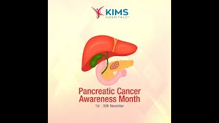 Recognize the Signs of Pancreatic Cancer Early  KIMS Hospitals [upl. by Anelac]