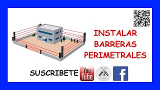 💥INSTALAR BARRERAS PERIMETRALES 💥PASO a PASO👞👞 [upl. by Adnuhsor]