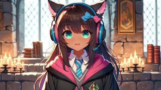 LIVE  playing hogwarts legacy [upl. by Nyladnarb]