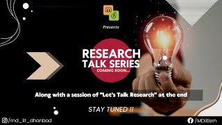 Teaser  Research Talk Series Mailer Daemon  IITISM Dhanbad [upl. by Wallace]