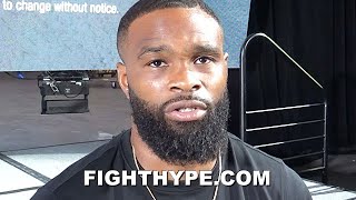 TYRON WOODLEY GETS SERIOUS ON JAKE PAUL quotDUMB BUT SMARTquot SKILLS KEEPS IT 100 ON quotHYBRIDquot GAME PLAN [upl. by Idalina]