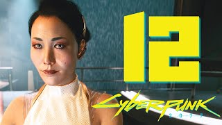 FACCIA a FACCIA col cuore dellARASAKA HANAKO  Cyberpunk2077  Walkthrough Gameplay ITA  PARTE 12 [upl. by Atinaujnas]