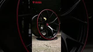 Amazing forged wheels All RVRN wheels are custommade You are the designer of your wheels🥰fyp [upl. by Durrett226]