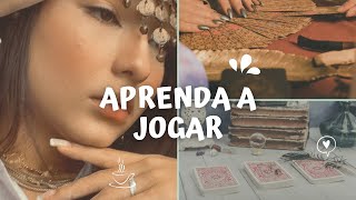 COMO APRENDER A LER CARTAS  AULA 1 [upl. by Florrie]