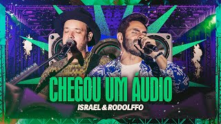 Israel amp Rodolffo  Chegou Um Áudio Ao Vivo [upl. by Nilde]