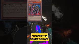 Is Mirage Knight WORTH Summoning  YuGiOh Card Breakdown shorts yugioh tcg [upl. by Yemaj]