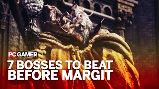 7 Elden Ring bosses to beat before Margit  PC Gamer Guide [upl. by Anoiuq]