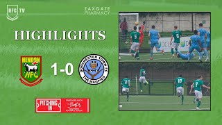 HENDON 10 DORCHESTER TOWN  Highlights 21 October 2023 [upl. by Grassi]