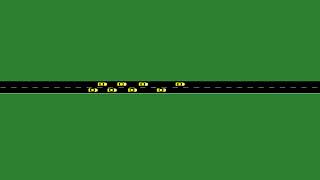 Platooning  Merge maneuver [upl. by Neille]