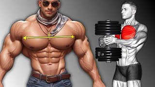 5 Best Exercises To Build A Bigger Chest Quickly [upl. by Siuqramed727]