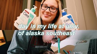 day in my life at univ of alaska southeast [upl. by Eed]