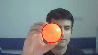 Fast Object Tracking Ball Tracking with the OpenCV Library [upl. by Danais]