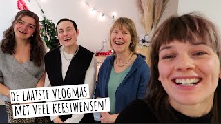 FIJNE KERST VLOGMAS 24  PROUD2BMENL [upl. by Antoine]