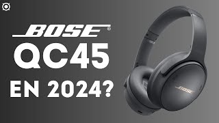 BOSE QC45 EN 2024  Valen la pena ðŸŽ§ [upl. by Schell]