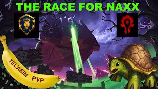 Telabim Live opening of Naxx exclusive coverage of the race [upl. by Gibeon]