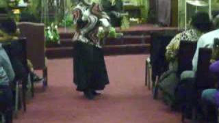 Donald Lawrence  Usher Me mime by Lady Praiser [upl. by Willi496]