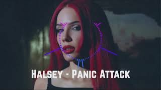 Halsey  Panic Attack Audio [upl. by Caundra456]