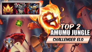 Wild Rift Amumu Top 2  S14 rank game  build [upl. by Humfrey553]