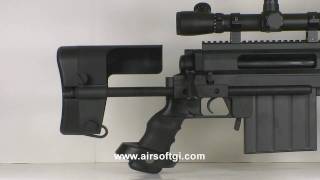 Airsoft GI  Ares M200 Gas Sniper Rifle [upl. by Sinned]