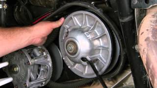 Ultimax Tips  Polaris Ranger drive belt change [upl. by Assenav]