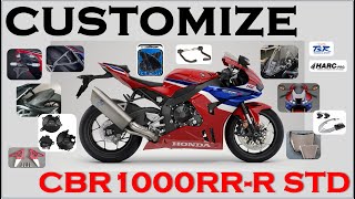 【2024】 CBR1000RRR FIREBLADE ImpressionampCUSTOMIZE3 [upl. by Hawk436]