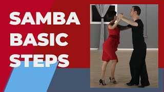 Samba dance steps amp Technique  For beginners [upl. by Airak]