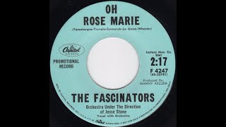 The Fascinators  Oh Rosemarie 1959 UT [upl. by Almallah295]