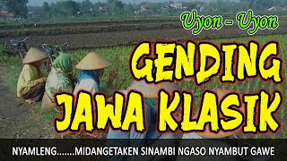 GENDING JAWA KLASIK DI PAGI HARI Nglaras Gending Jawa Palaran Karo Ngeteh Sakdurunge Budal Makaryo [upl. by Fast]