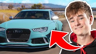 WIDEBODY RS6 van DON DE JONG  Autos van Youtubers 4 [upl. by Light]