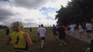 Bushy parkrun 8th July 2017 [upl. by Mroz]