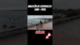 Malecón de Chorrillos  Lima Perú FAT BIKE PERÚ 🇵🇪 music remix dj hoverairx1 fatbike [upl. by Hallett855]