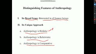 Anthropology For Freshman Students Chapter 1 abjtube1 [upl. by Enytsirhc]