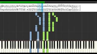 Noche De Paz piano tutorial [upl. by Adile113]