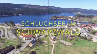 Der schöne Touristenort Schluchsee im Schwarzwald [upl. by Edgell]