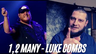 1 2 Many  Luke Combs UK Hip Hop Artist Reacts To Country [upl. by Vidda]