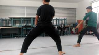 Silat Gayong Gulungan 10 [upl. by Nolyar]