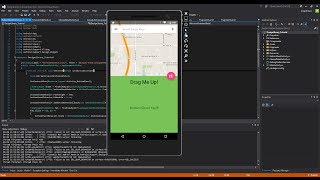 Xamarin Android Tutorial 85 Design Library Pt 7 [upl. by Allicsirp]