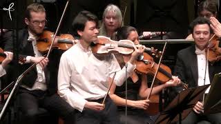 Stefan Jackiw’s bow SNAPS like a twig during Violin Concerto at Bournemouth Symphony Orchestra [upl. by Nnyl731]