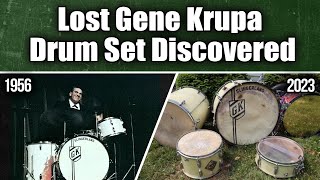 Lost Gene Krupa Drum Set Discovered in 2023 with Brooks Tegler and Steve Stevens  EP213 [upl. by Bealle]