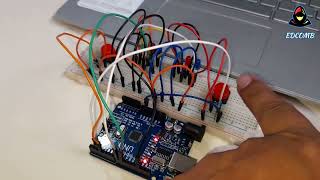 Control de Leds con Pulsadores Arduino Uno💡 Arduino [upl. by Amron]