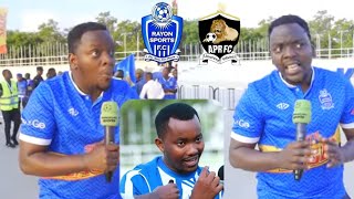 WASIRI WA RAYON SPORTS YONGEYE KWIFATIRA KUGAHANGA APR FC🔵DERBY IRAKINWA [upl. by Allred252]