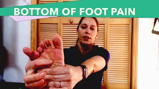 Bottom of Foot Pain • Metatarsalgia • Neuroma • Dropped metatarsal head [upl. by Parrie]