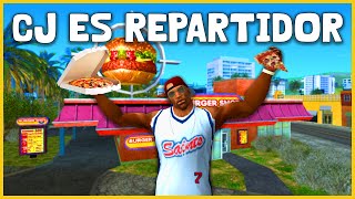 CJ es REPARTIDOR  Loquendo GTA San Andreas [upl. by Gord340]