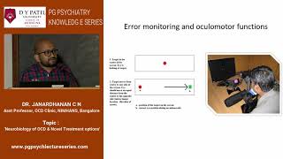 Neurobiology of OCD amp Novel Treatment options by Dr Janardhanan C N [upl. by Joel]