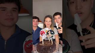 HEAR ME OUT CAKE 🥳 shorts hearmeout tiktok akım funny eğlence trend özümyıldızeli [upl. by Namwob]