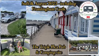 Suffolk August 23 Visiting Southwold Aldeburgh Adnams shop amp Framlingham Castle [upl. by Letsyrc]